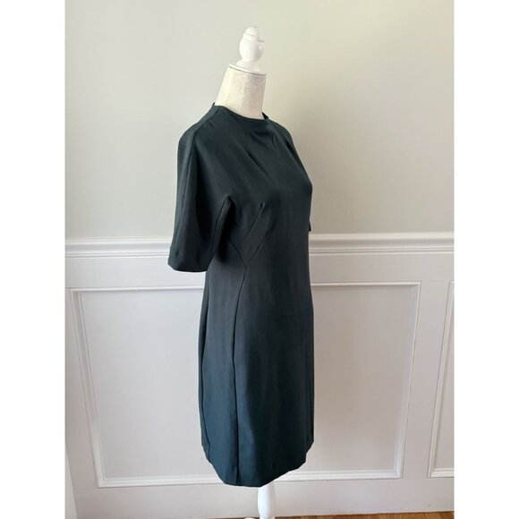 MM Lafleur The Farnoosh Dress Dark Emerald 8 Green - Picture 6 of 9